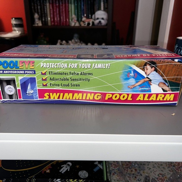 SmartPool PE12 Pooleye Aboveground Pool Alarm System Safety Protection Loud - Picture 4 of 6